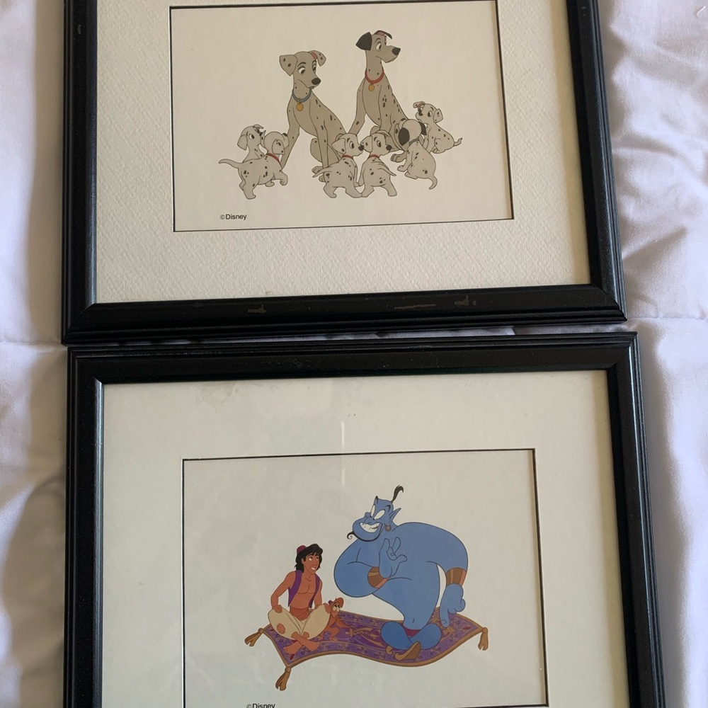Disney original art pictures